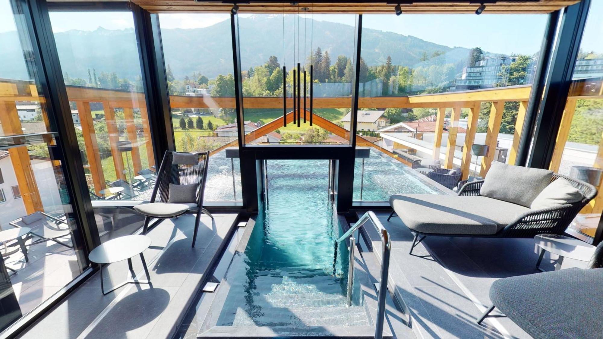 Hotel Der Walzl Lans Exteriér fotografie